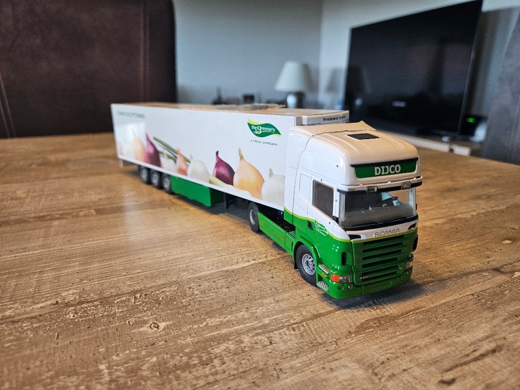 scania dijco, Ophalen of Verzenden, Zo goed als nieuw, Bus of Vrachtwagen, Tekno