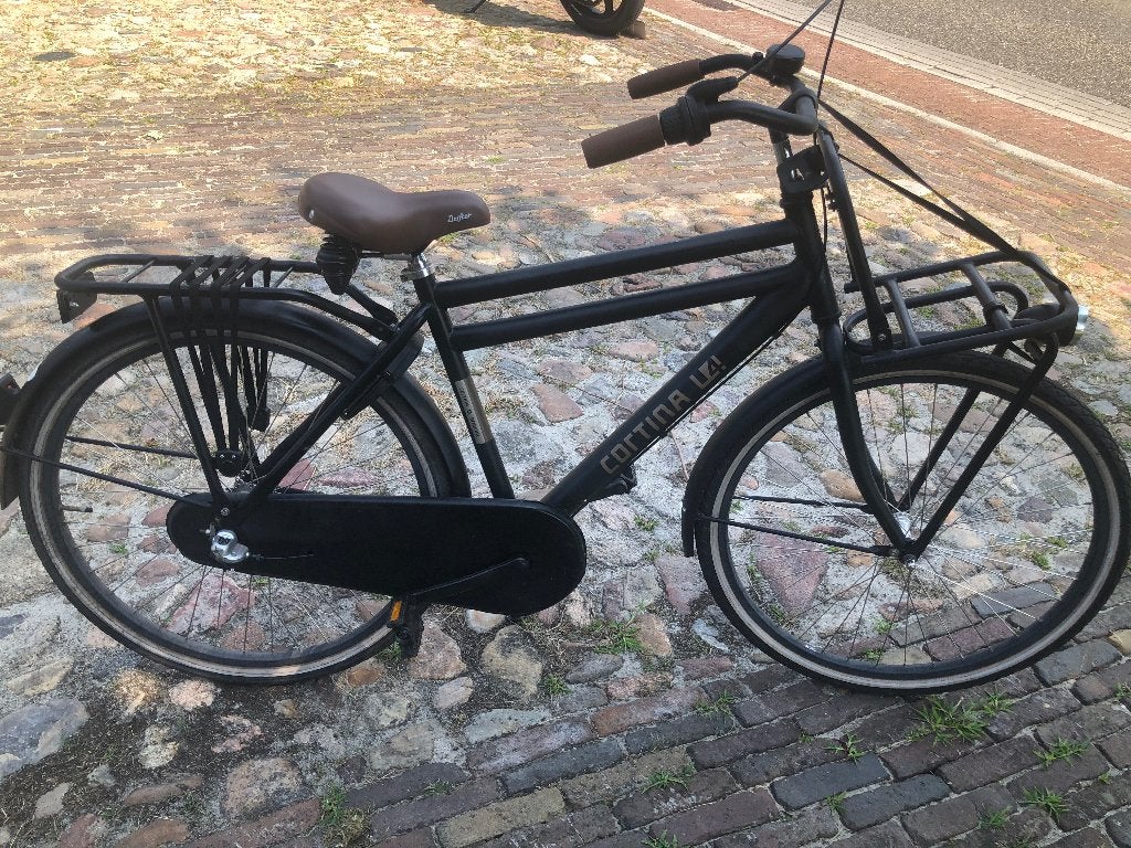 26 inch CORTINA U4 transportfiets nieuwste type !!, Fietsen en Brommers, Terugtraprem, Versnellingen, Zo goed als nieuw, Cortina