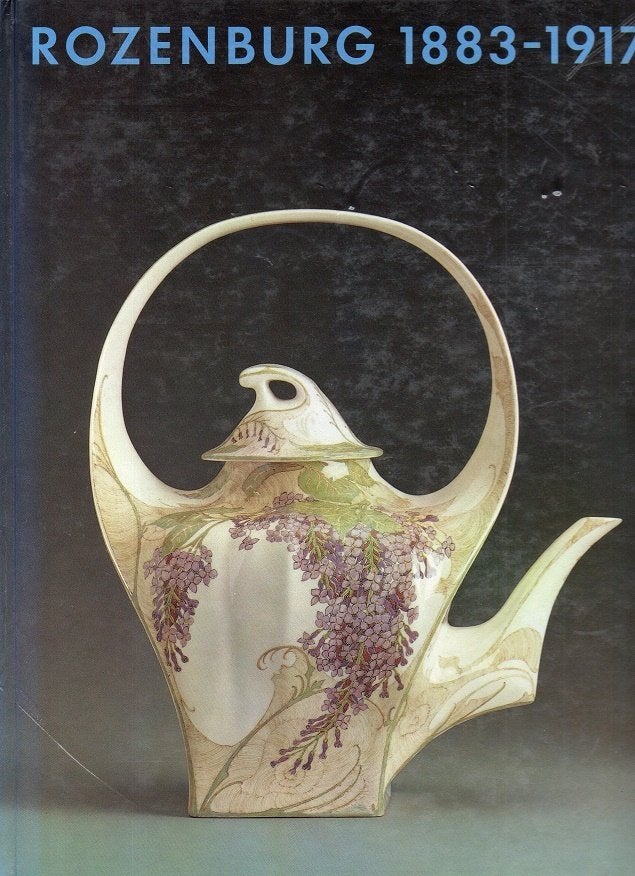 rozenburg 1883-1917 porseleinboek, Verzenden, Zo goed als nieuw, Porselein, Compleet servies