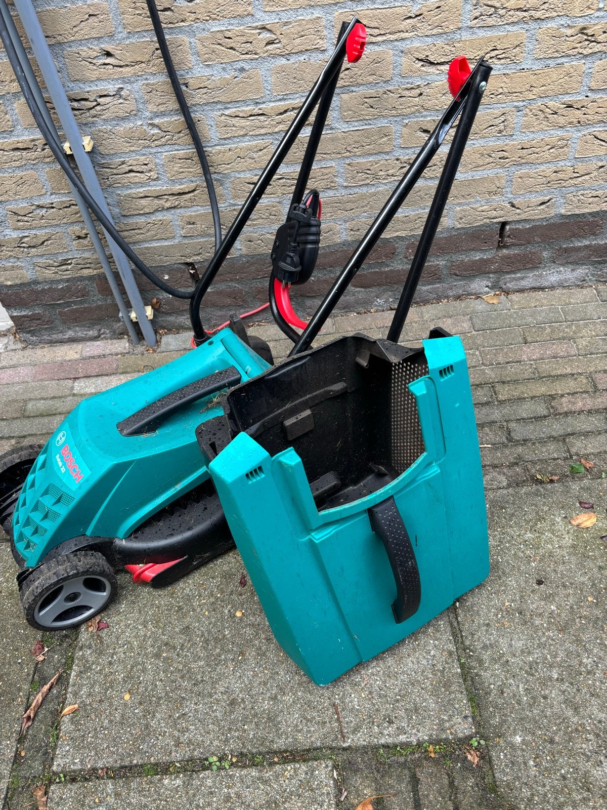 Bosch Rotak elektrische grasmaaier, Ophalen, Cirkelmaaier, Gebruikt, Elektrische grasmaaier