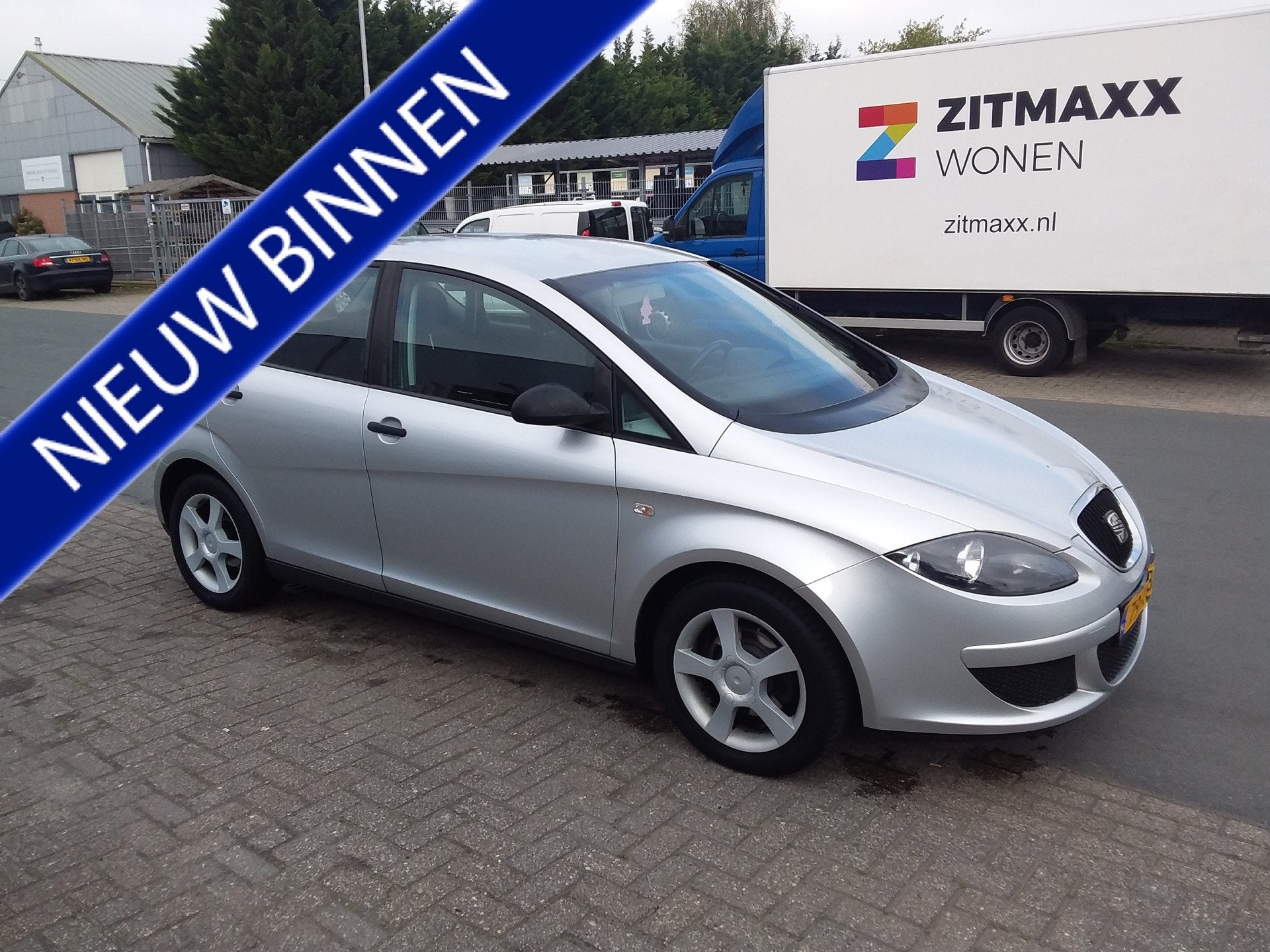 SEAT Altea 1.6 Reference (bj 2005), Auto's, Seat, Gebruikt, 1295 kg, 4 cilinders, Euro 4