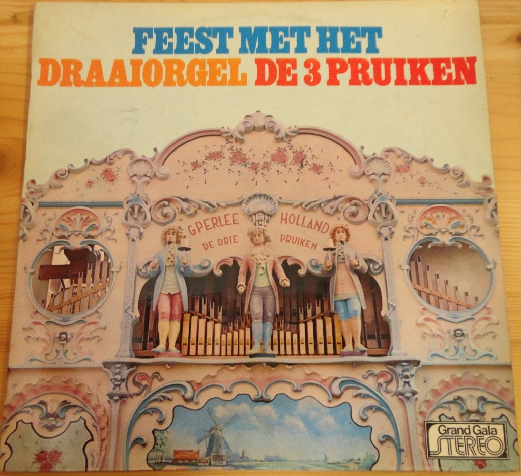 Draaiorgel de 3 Pruiken (LP), LP, Gebruikt, Ophalen of Verzenden, Levenslied of Smartlap