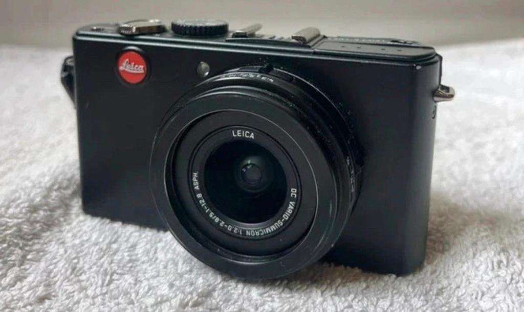 Leica D-lux4 compact digitale camera, Audio, Tv en Foto, Fotocamera's Digitaal, Ophalen of Verzenden