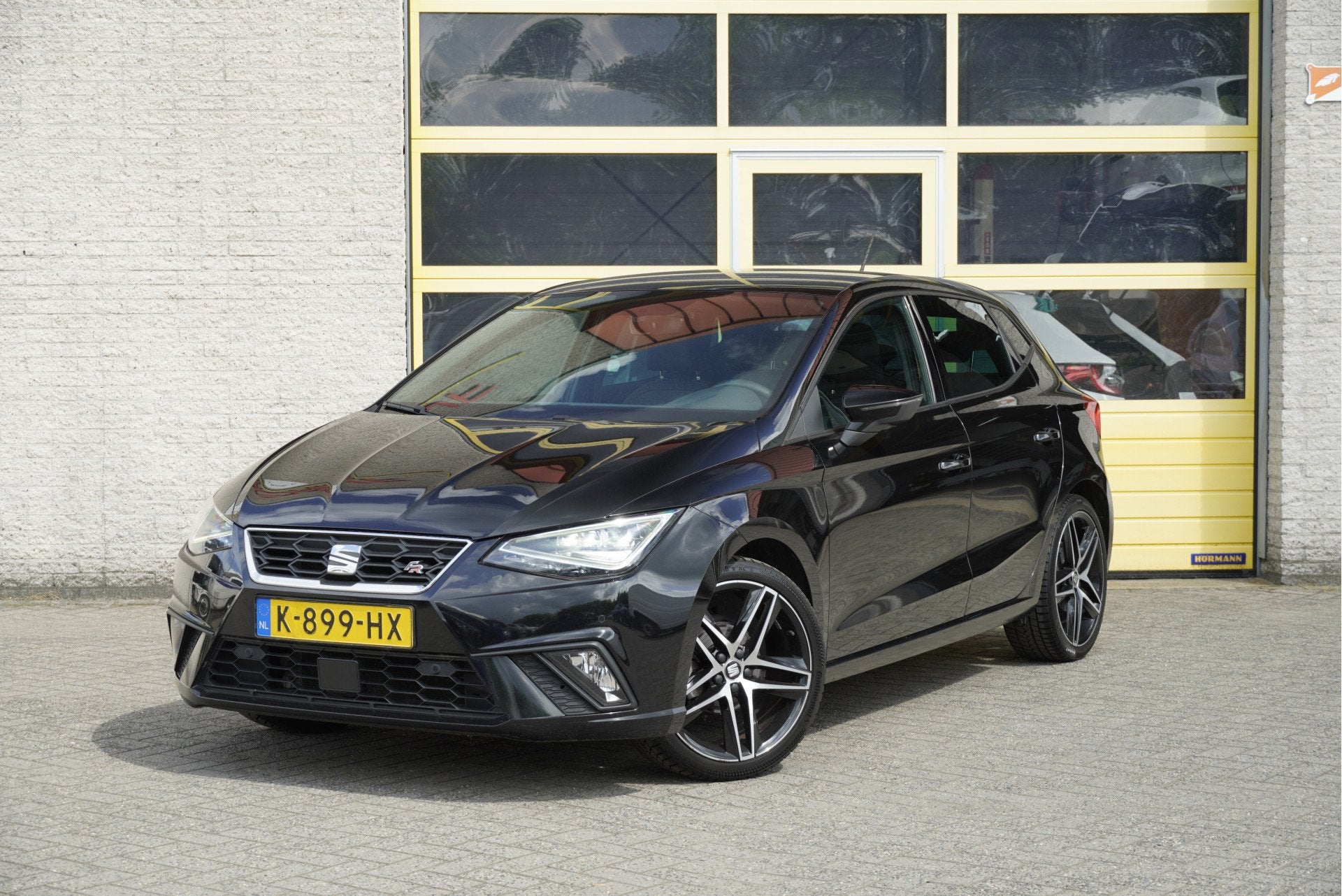 SEAT Ibiza 1.0 TSI 5drs FR Business Intense Plus BJ2020 Lmv, Auto's, Origineel Nederlands, Bedrijf, Handgeschakeld, 97 pk