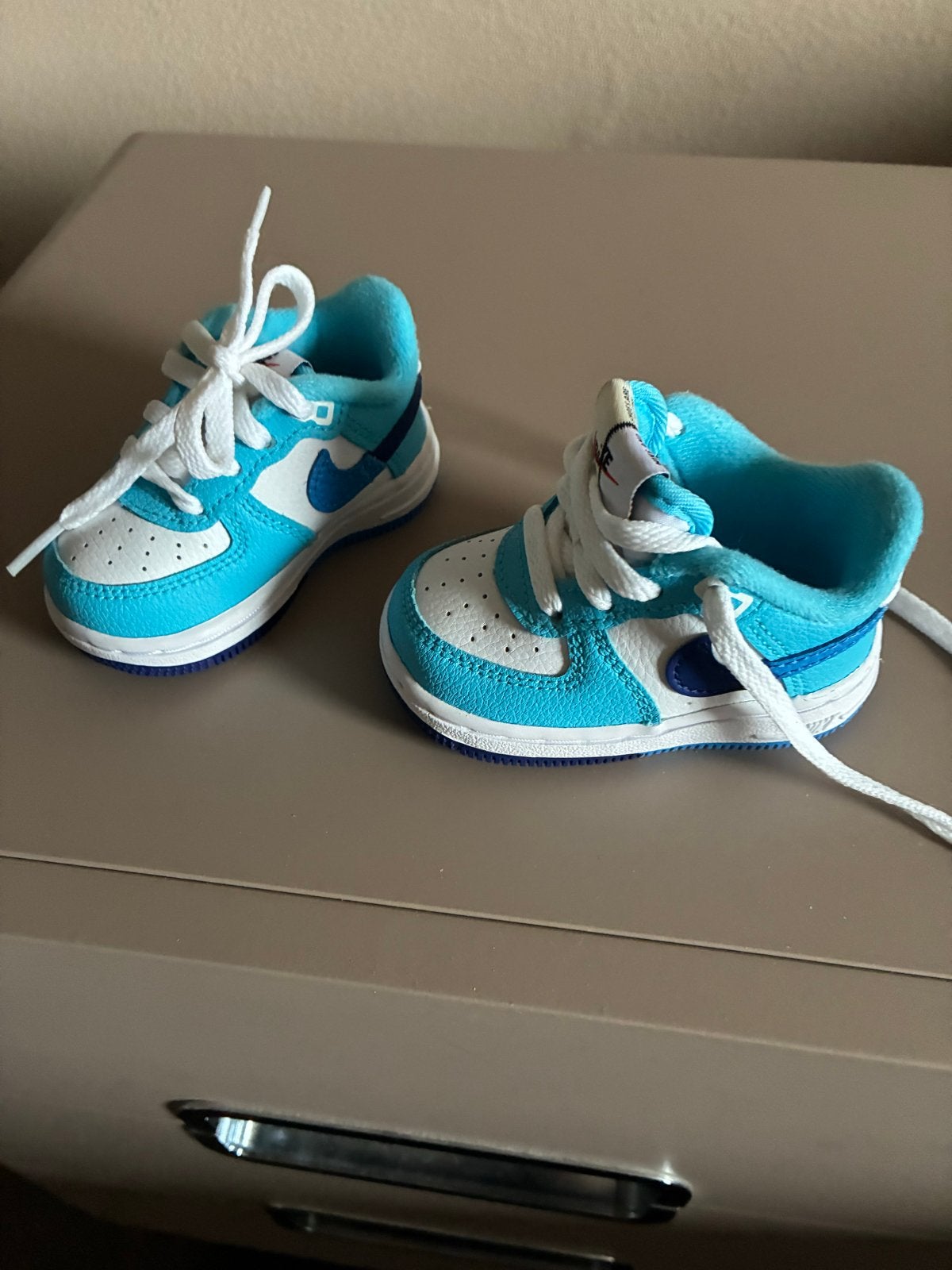 Nike babyschoentjes maat 18,5 -, Ophalen of Verzenden, Nieuw, Jongen of Meisje