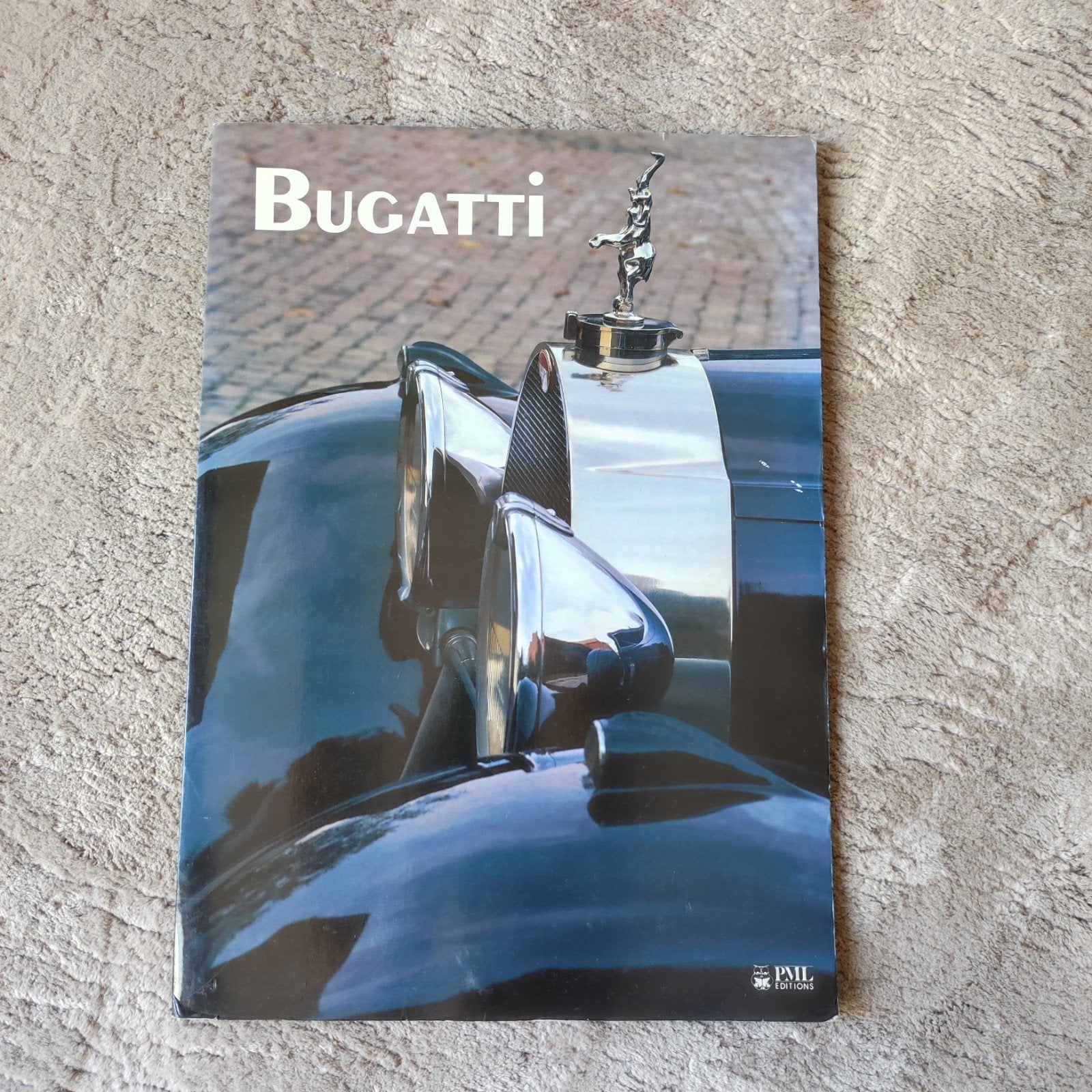 Bugatti postermap, Ophalen, Zo goed als nieuw, Overige merken