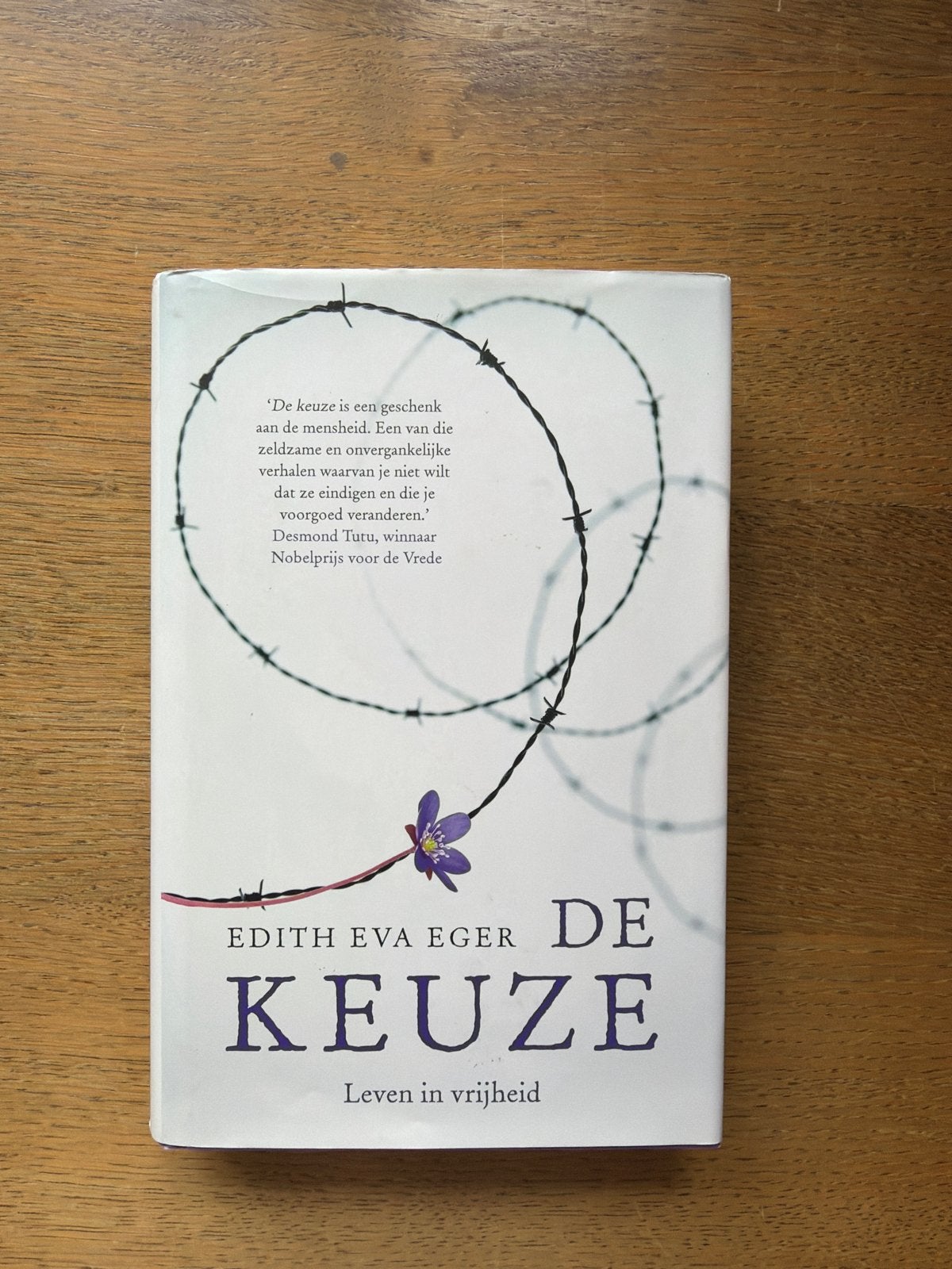 Edith Eger - De keuze, Ophalen of Verzenden, Zo goed als nieuw, Edith Eger