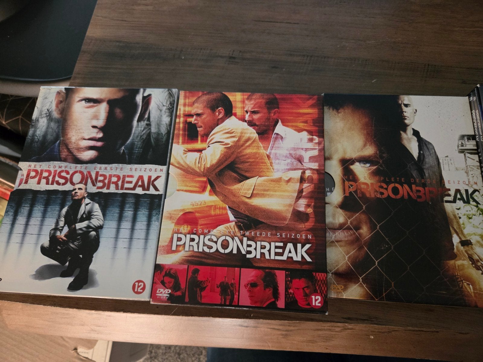 Prison Break Complete Serie + The Final Break DVD Boxset, Ophalen of Verzenden, Vanaf 12 jaar, Inclusief doosje, Gebruikt