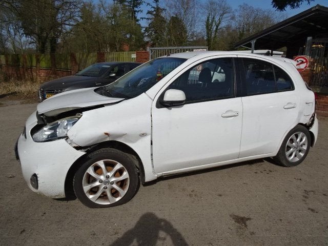 Nissan Micra K13 bj 2014 1.2 94000 km 5 deurs voor demontage, Gebruikt, -, -, Ophalen of Verzenden