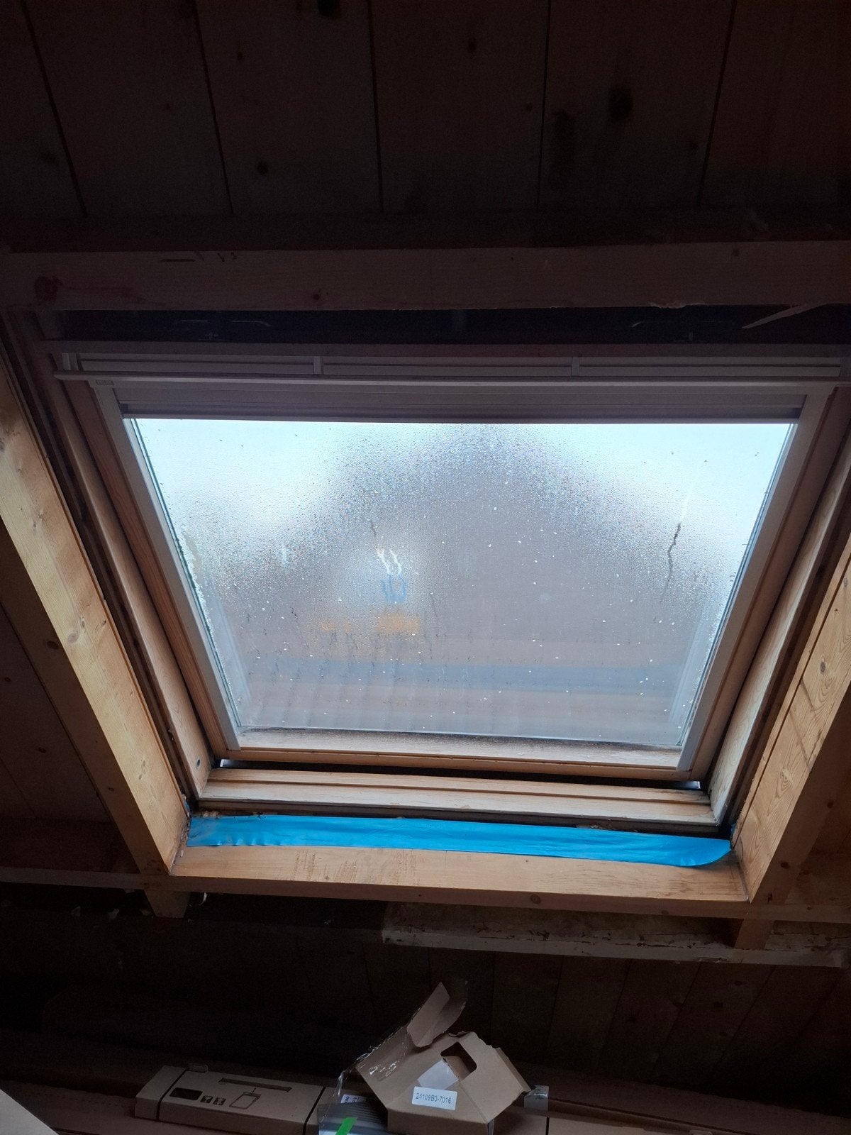 Velux dakraam 114x118 incl gootstuk, Doe-het-zelf en Verbouw, Ophalen, Gebruikt, 80 tot 120 cm, 80 tot 120 cm
