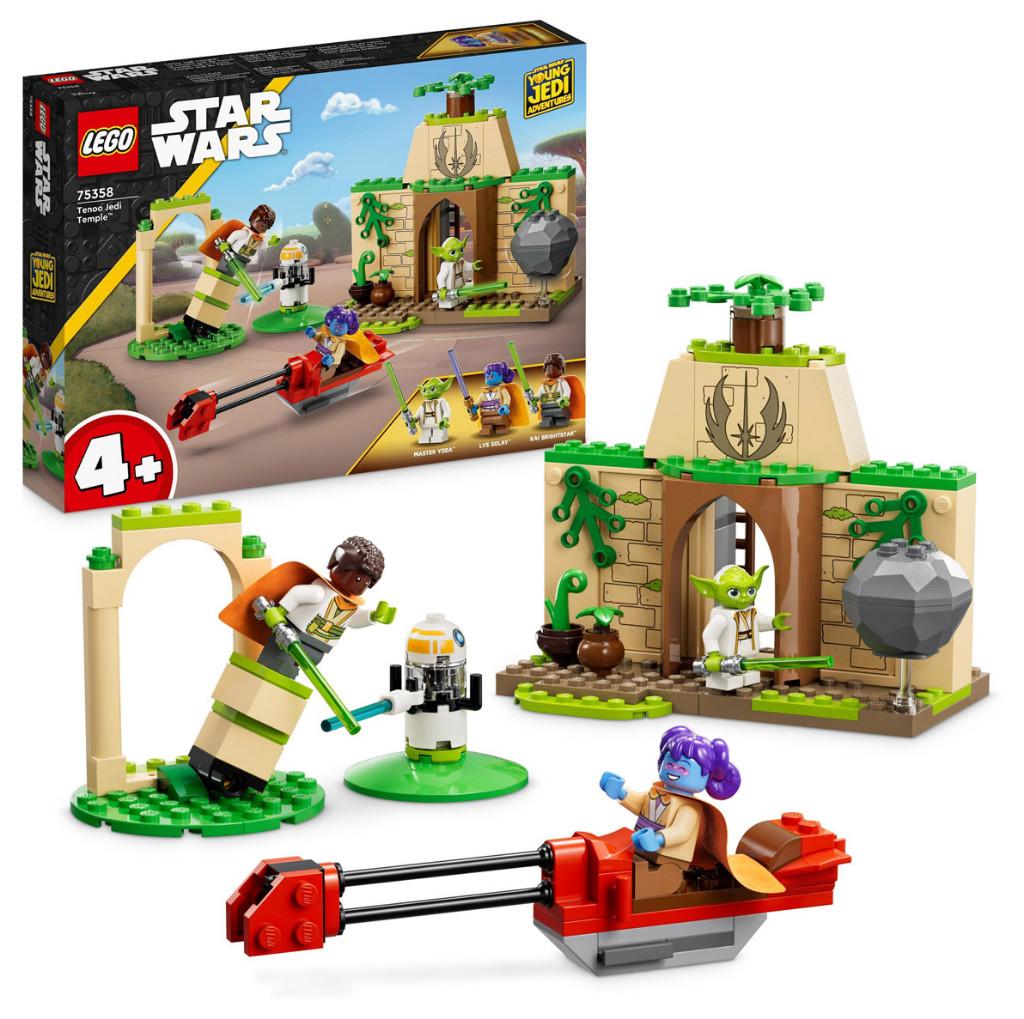 LEGO Star Wars 75358 Tenoo Jedi Tempel 124 delig, Star Wars, Lego, Nieuw, Ophalen of Verzenden