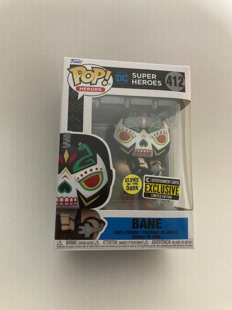 Nieuwe Funko Pop Heroes Nr. 412 Bane, DC Super Heroes, Ophalen of Verzenden, Nieuw