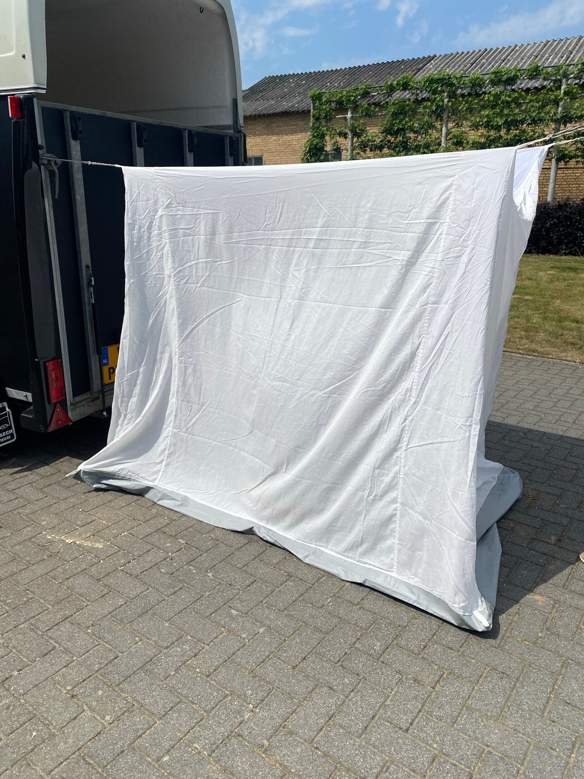Slaaptent binnentent tbv voortent caravan, Ophalen of Verzenden, Gebruikt, Tot en met 2
