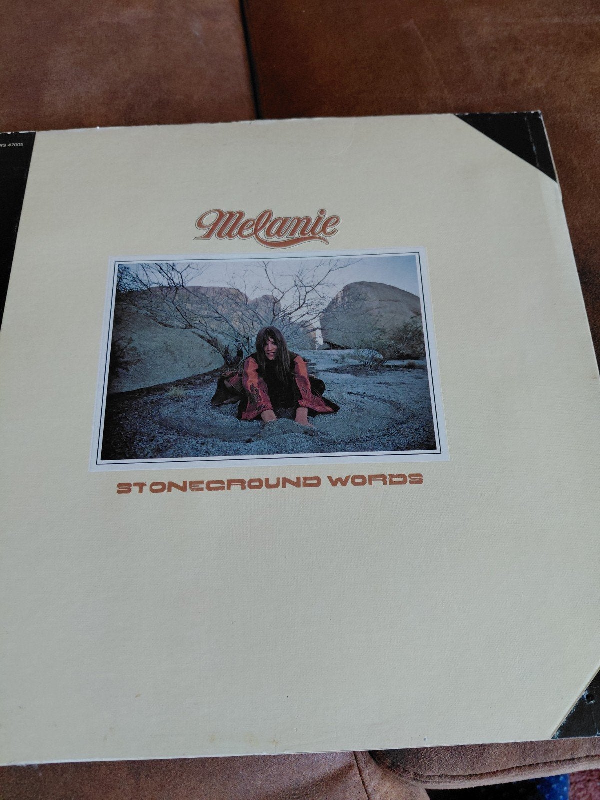 Melanie - Stoneground Words LP (1972), Cd's en Dvd's, Vinyl | Pop, LP, Gebruikt, Pop, Ophalen of Verzenden