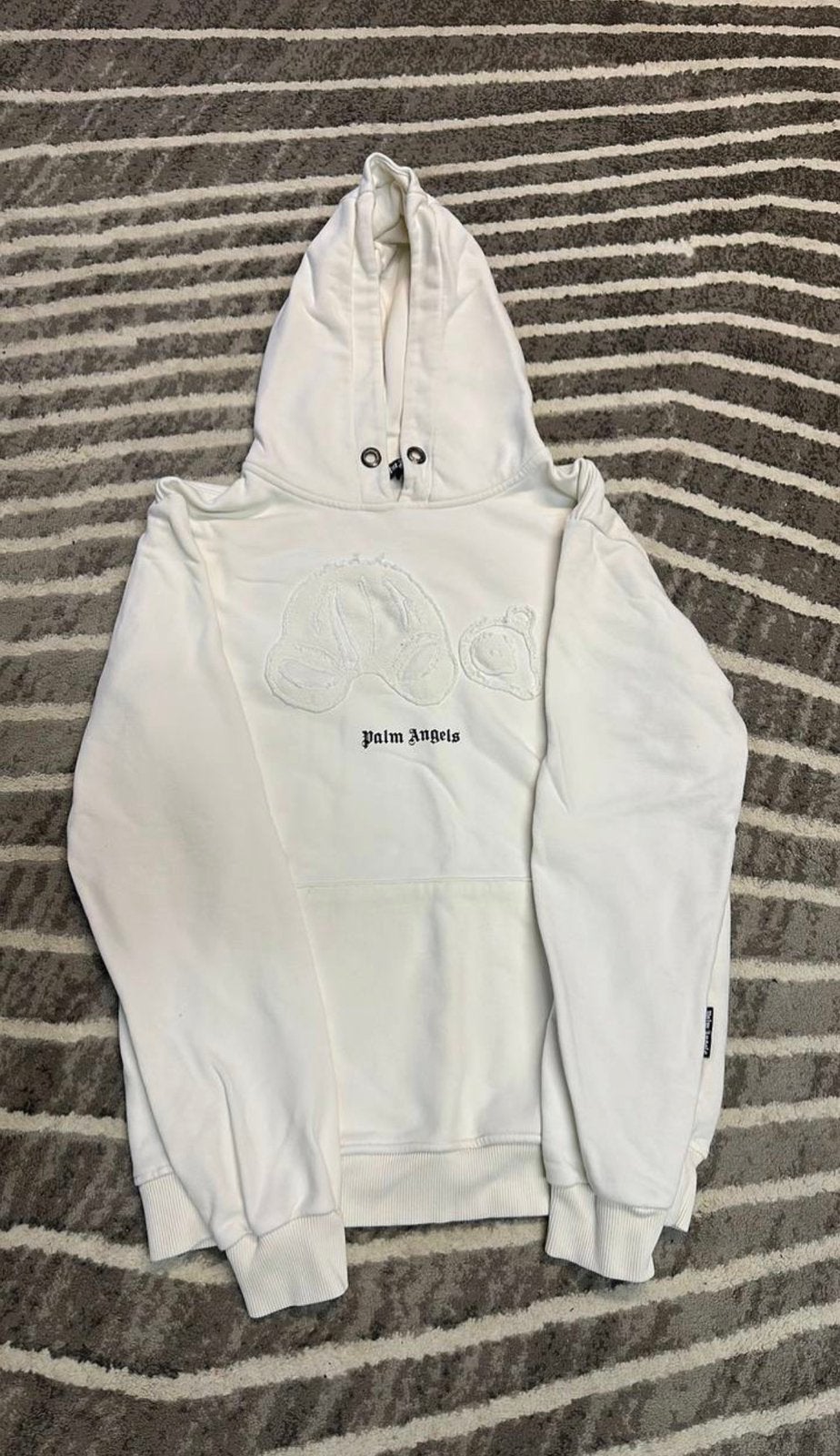 Palm angels hoodie, Kleding | Heren, Ophalen of Verzenden, Zo goed als nieuw, Zwart