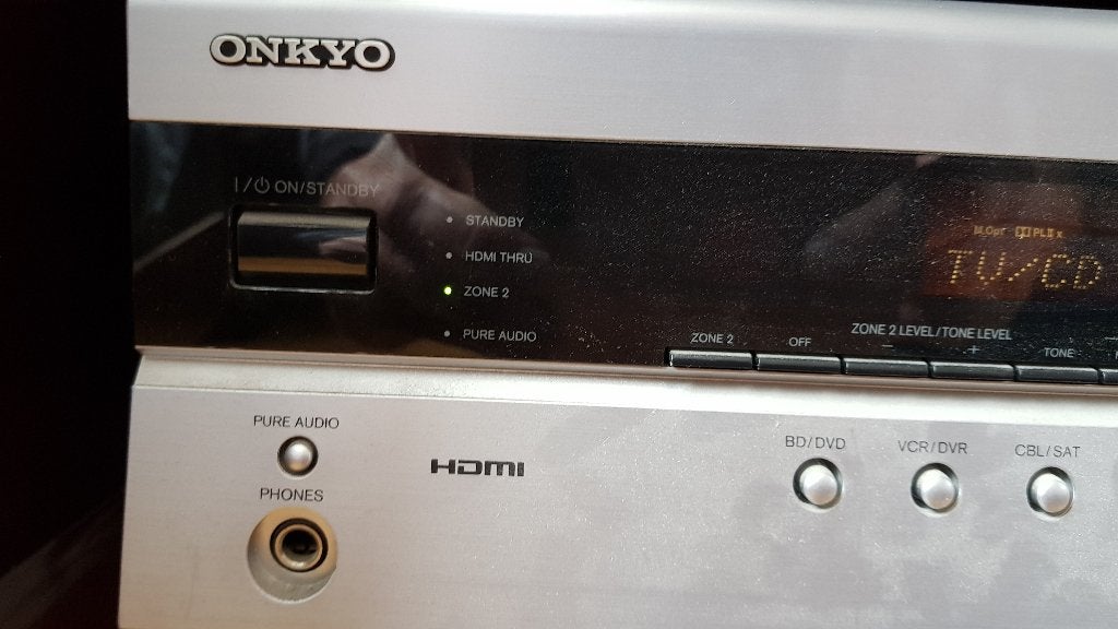 Onkyo TX‑SR508, Ophalen, Zo goed als nieuw, 120 watt of meer, Onkyo
