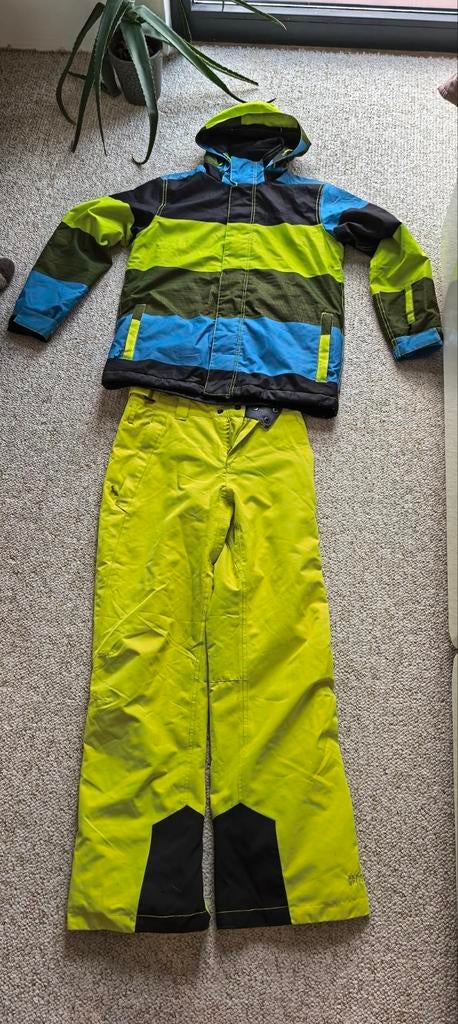 Ski-jas en broek voor jongens Protest, maat 164, Kinderen en Baby's, Kinderkleding | Maat 164, Gebruikt, Protest, Ophalen of Verzenden