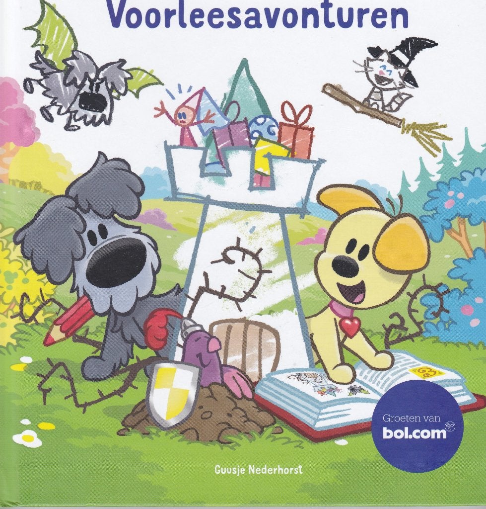 Woezel & Pip Voorleesavonturen, Ophalen of Verzenden, Zo goed als nieuw, Fictie algemeen