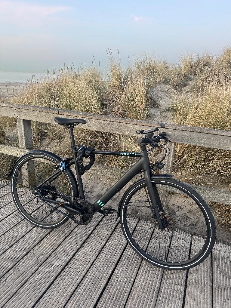 TENWAYS CGO600 Electric Bike, 47 tot 51 cm, Ophalen, Zo goed als nieuw, Overige merken