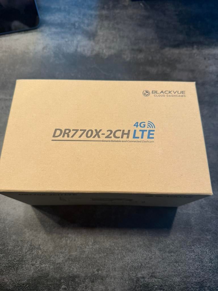 NIEUW BLACKVUE DASHCAM! Nieuwprijs €700, Ophalen of Verzenden, Nieuw
