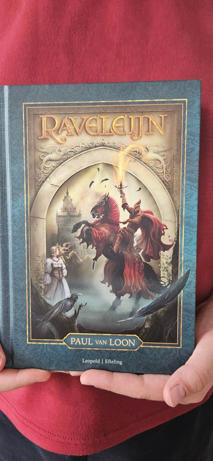 Raveleijn Boekenreeks: Deel 1, 2 en 3 van Paul van Loon, Ophalen of Verzenden