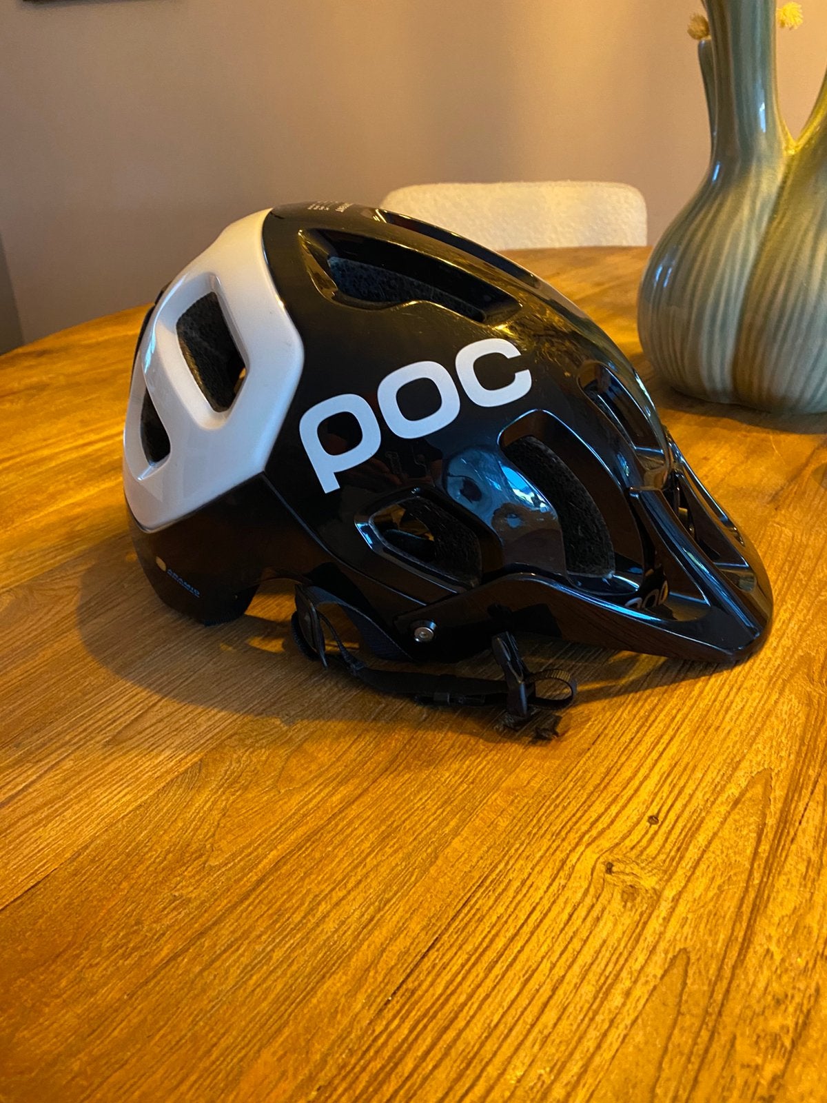 POC Tectral race mountainbike helm te koop. M/L, Ophalen, Gebruikt, Overige maten, Heer of Dame