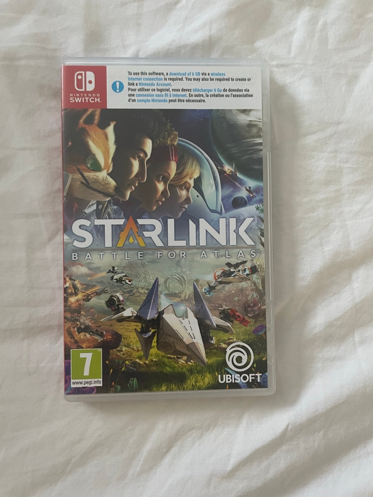 Starlink Battle for Atlas Nintendo Switch met accessoires, Ophalen, Gebruikt, Met games