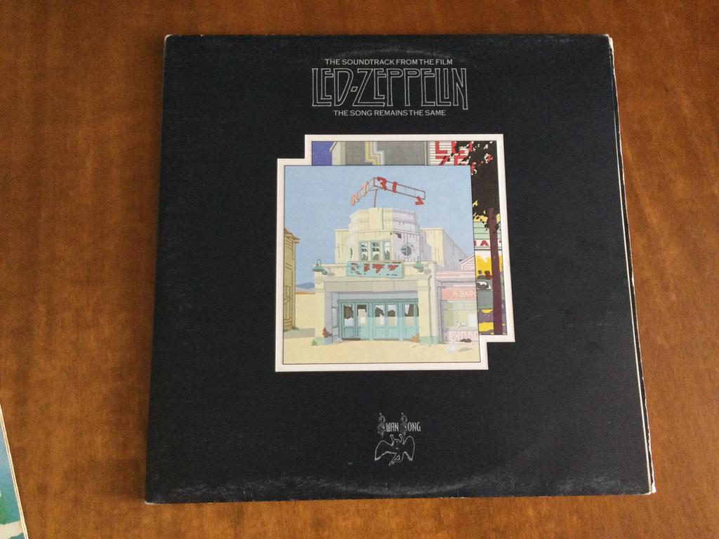 Dubbel lp Led Zeppelin, Ophalen of Verzenden, Zo goed als nieuw, 12 inch, Progressive