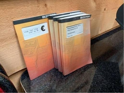 Bizerba sc 800 Weegschaal handleiding/boeken, Ophalen of Verzenden, Gebruikt