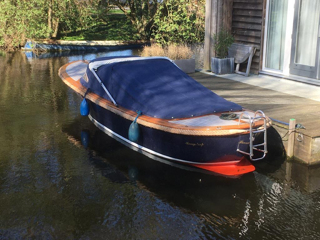 Kaagsloep 6,50 meter met Yanmar 3 cilinder 27 PK, Ophalen, 10 tot 30 pk, Gebruikt, Binnenboordmotor