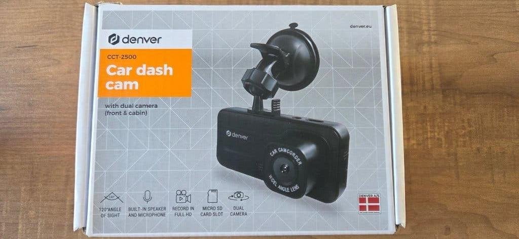 Denver CCT 2500 Dashcam, Auto diversen, Dashcams, Ophalen of Verzenden, Nieuw
