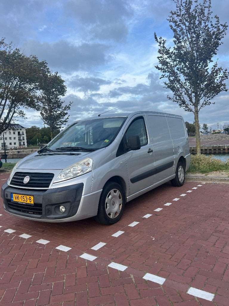 Fiat Scudo 2.0 Diesel 2014 | Nette Werkbus | Rijdt Goed, Voorwielaandrijving, Euro 5, 15 km/l, 1770 kg