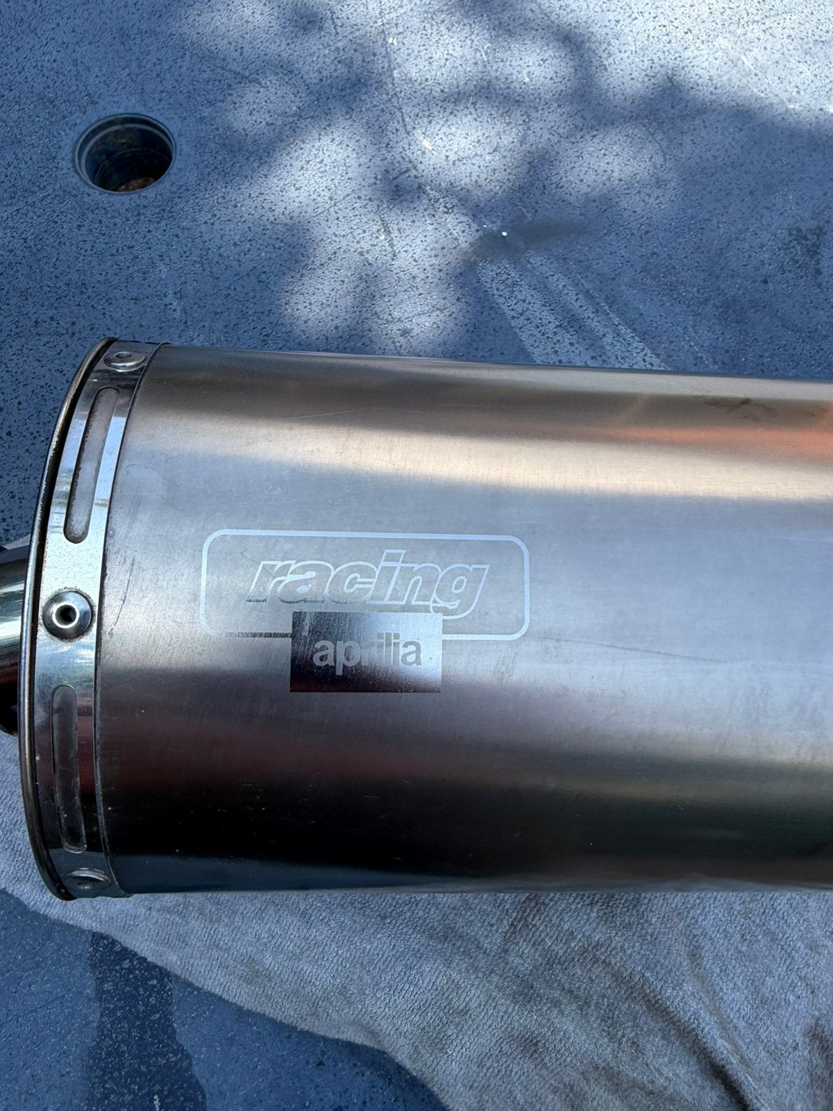 Aprilia EVO Titanium uitlaat Mille en Tuono gen 1, Ophalen of Verzenden