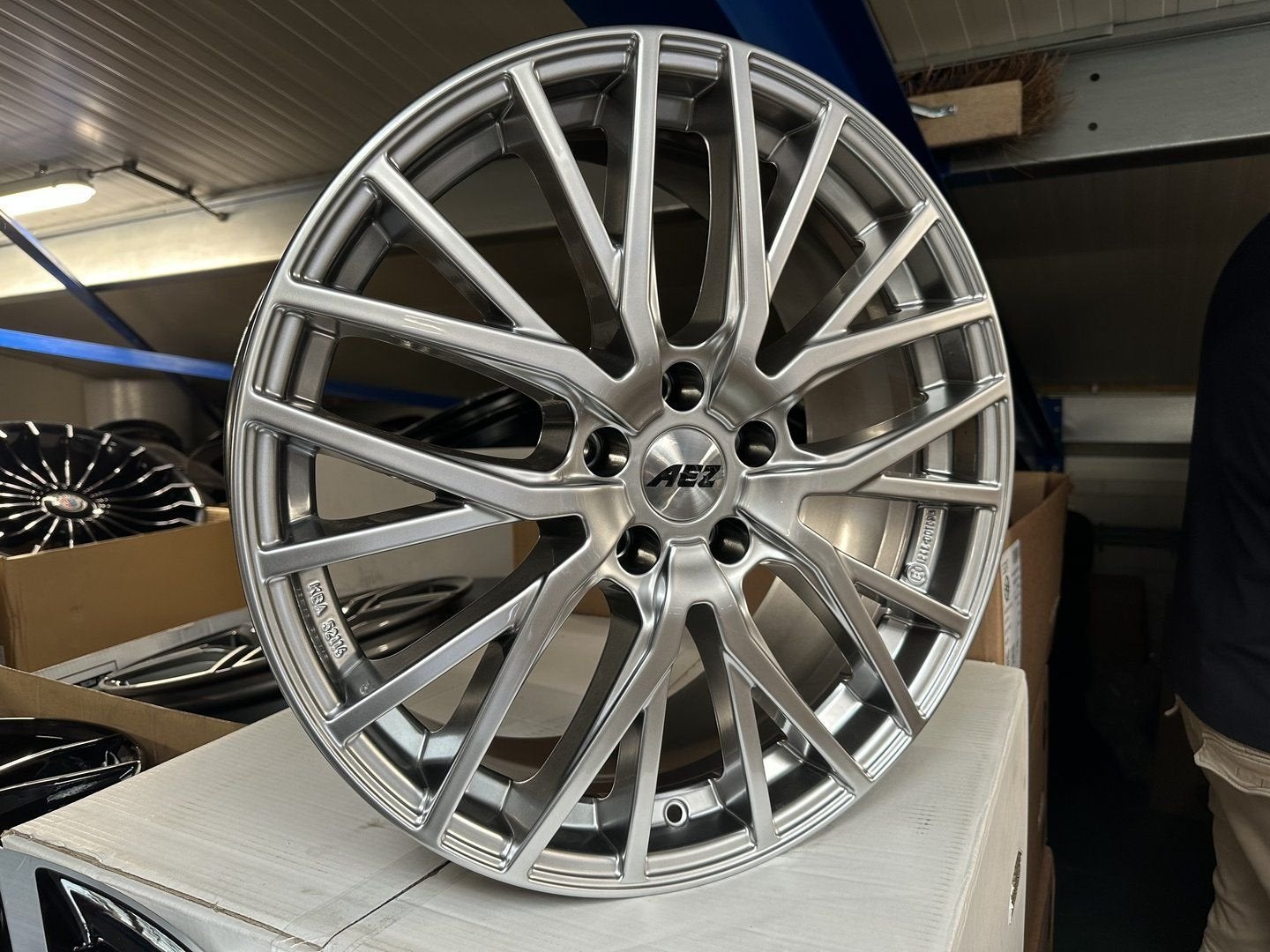 Nieuw 20inch VW Audi Seat BMW Skoda GTS Style Velgen! 5x112, -, -, Banden en Velgen, Nieuw