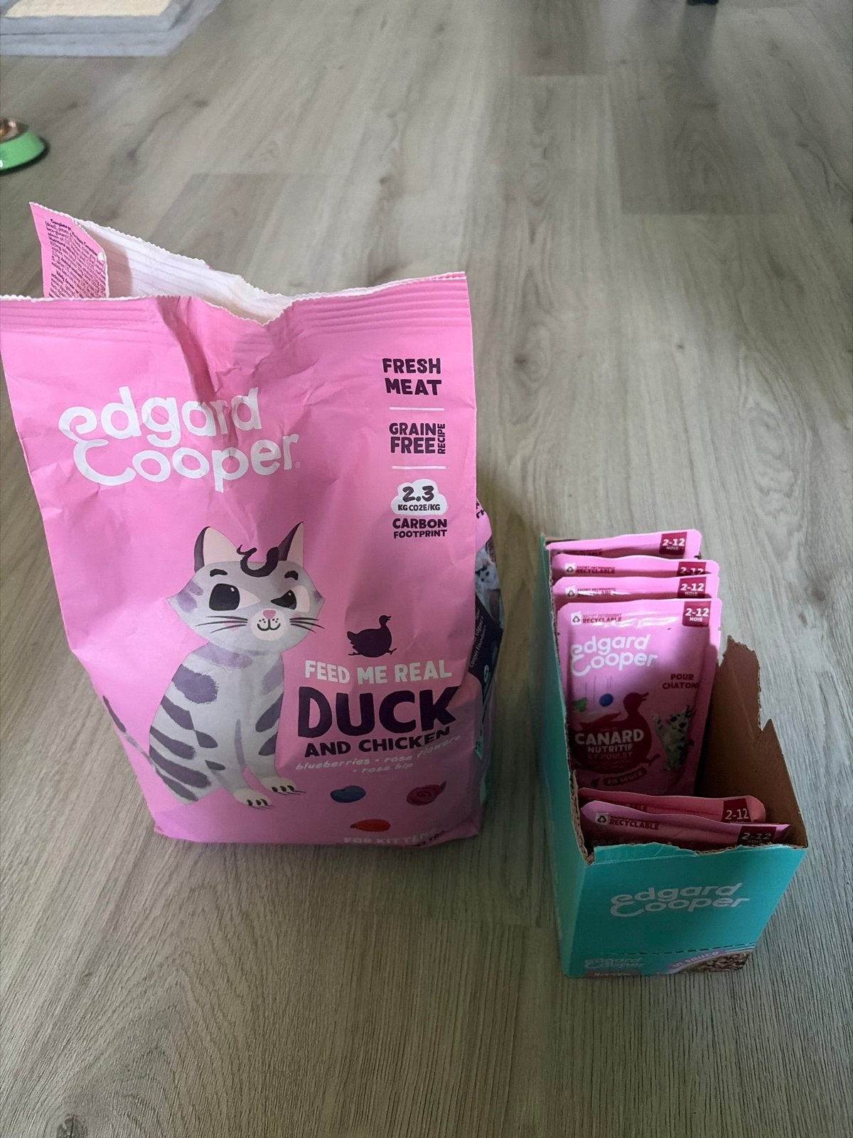 Edgard cooper kitten, Dieren en Toebehoren, Dierenvoeding, Ophalen, Kat