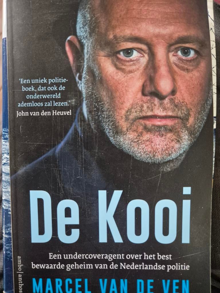 De Kooi - Marcel van de Ven (Politieboek), Verzenden, Gelezen, Marcel van de Ven