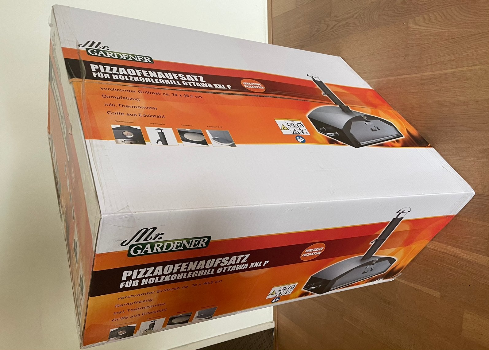 Pizza oven - nieuw in doos, Ophalen, Nieuw