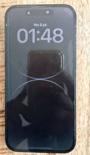 Iphone 14 pro 128GB, Telecommunicatie, Mobiele telefoons | Apple iPhone, Ophalen, Zwart, 77 %, Zonder simlock