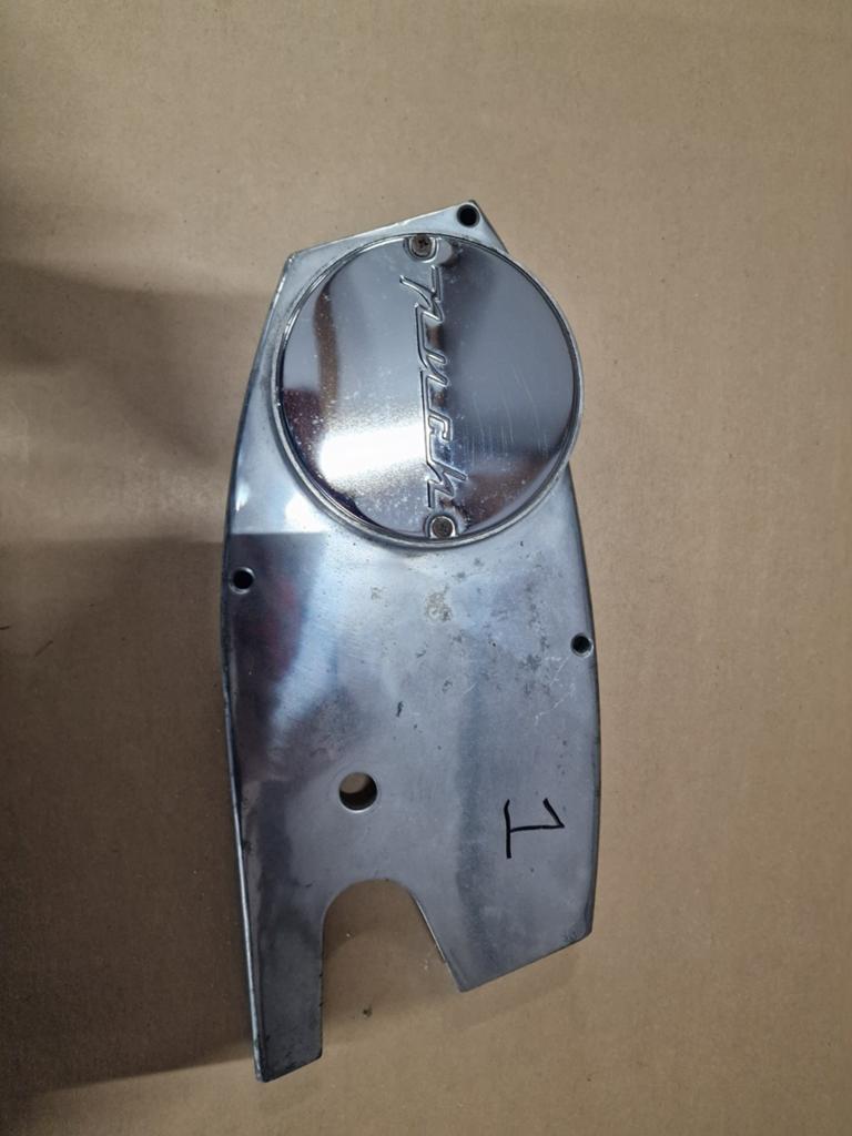 Puch M125 ontstekingsdeksel Aluminium. New Old Stock!, Fietsen en Brommers, Ophalen of Verzenden, Nieuw, Puch