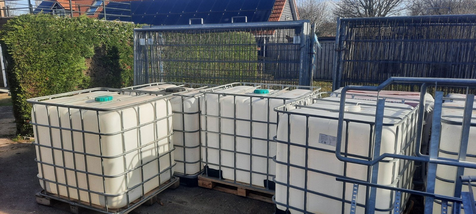 Ibc  container, Doe-het-zelf en Verbouw, Kratten en Dozen, Ophalen, 100 cm of meer, 60 cm of meer, 50 cm of meer