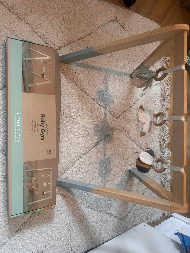 Little Dutch Baby Gym, Kinderen en Baby's, Ophalen, Zo goed als nieuw, Babygym