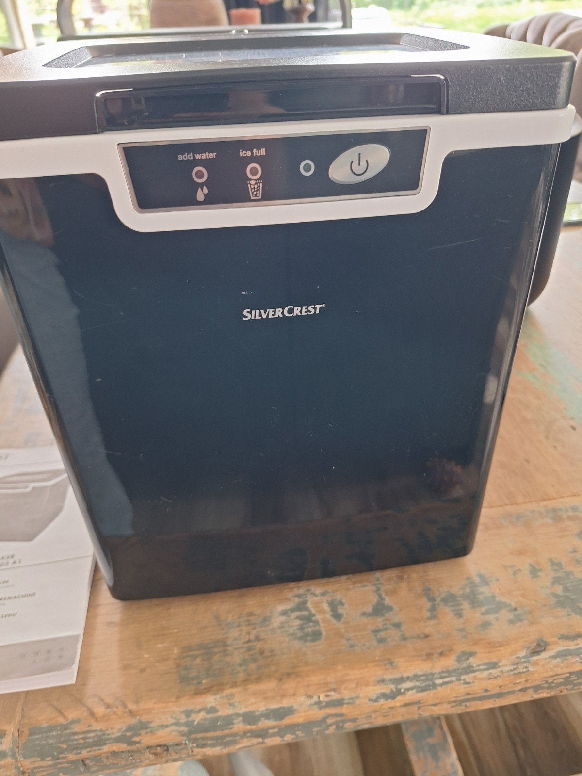 Silvercrest ijsblokjes machine, Ophalen