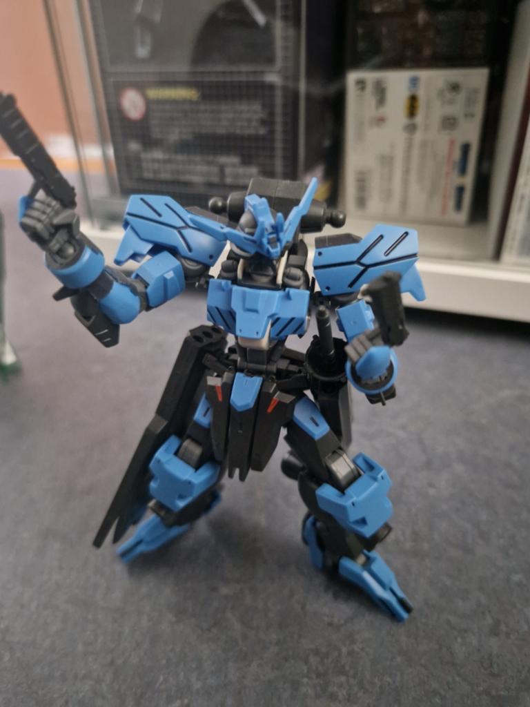 HG Gundam Vidar Iron Blood Orphans, Ophalen of Verzenden, Zo goed als nieuw, 1:35 tot 1:50
