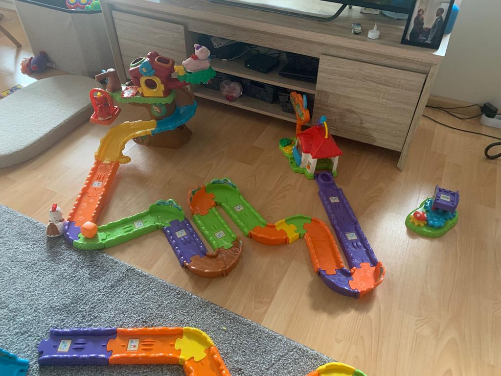 V-Tech Zoef Zoef boomhuis en uitbreiding, Kinderen en Baby's, Speelgoed | Vtech, Ophalen, Gebruikt, 2 tot 4 jaar