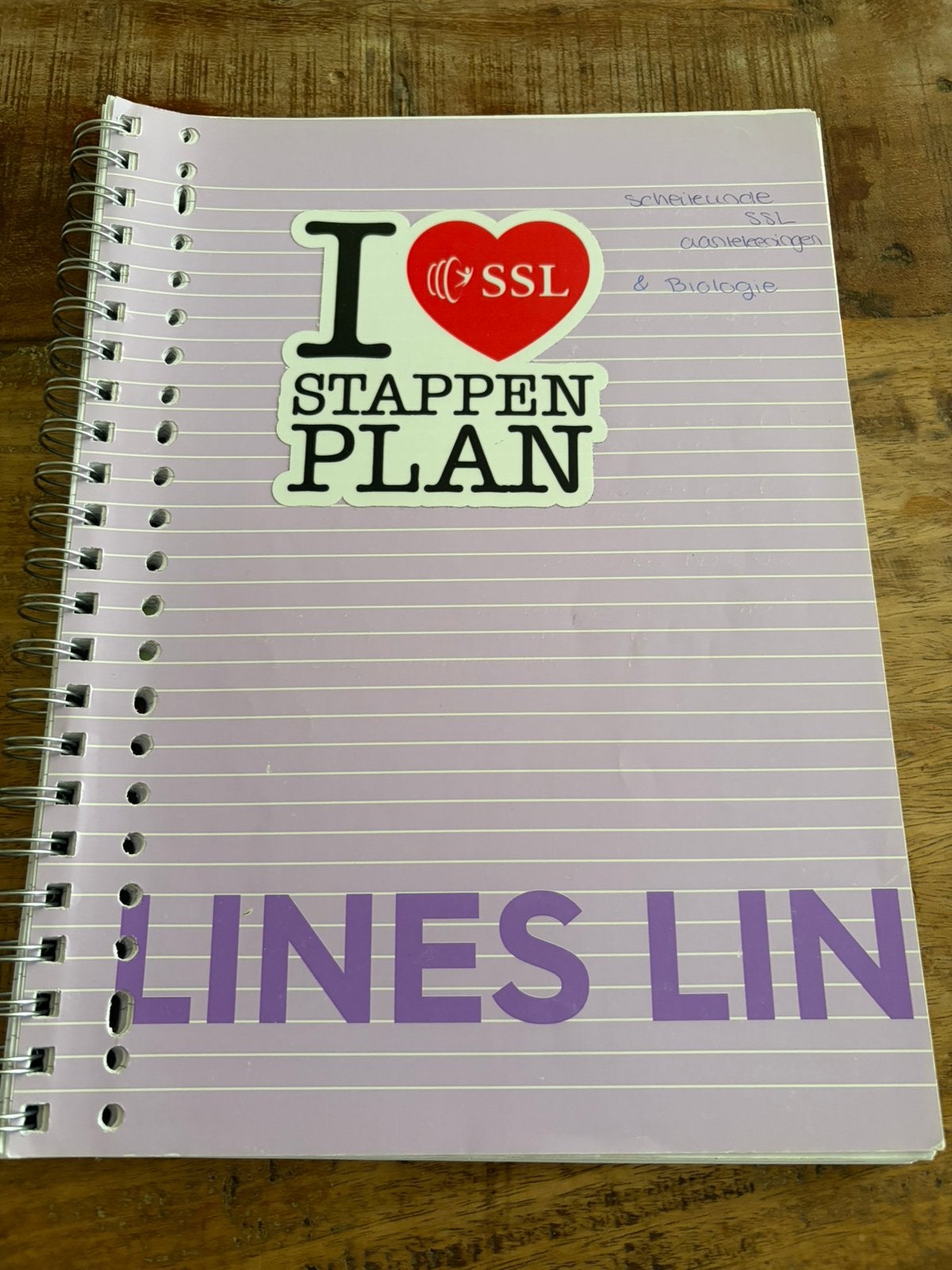 SSL aantekeningen scheikunde en biologie havo, Boeken, Ophalen, Beta, Zo goed als nieuw