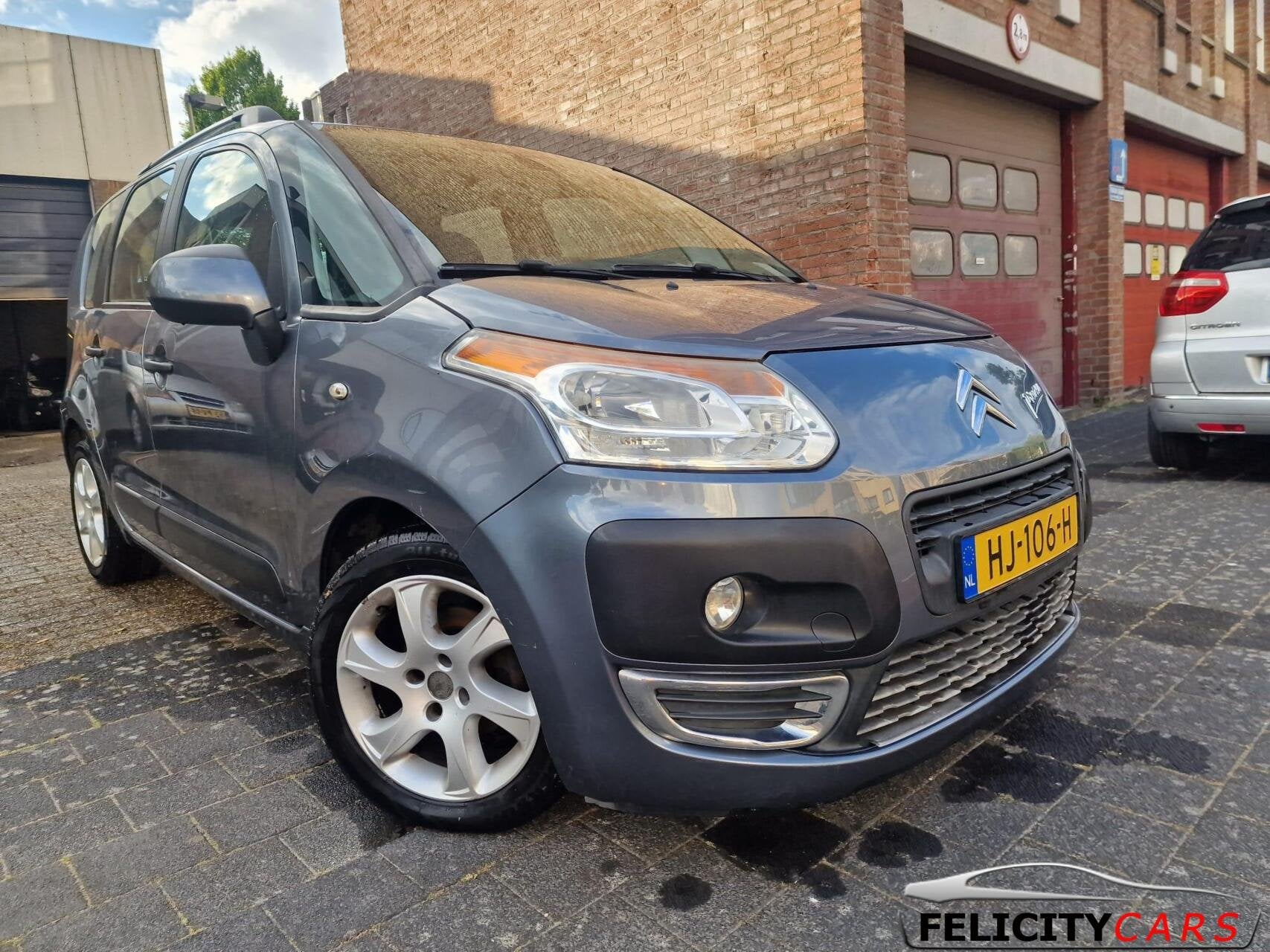 Citroen C3 Picasso 1.4 VTi Aura, Auto's, Voorwielaandrijving, Bedrijf, 1397 cc, 1100 kg