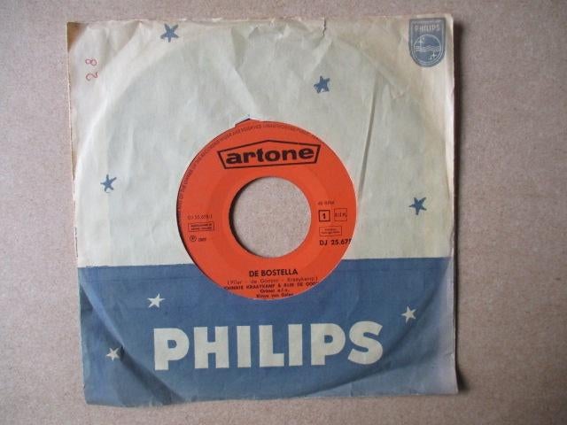 s0316 johnny en rijk - de bostella, Cd's en Dvd's, Vinyl Singles, Ophalen, Gebruikt, Overige genres
