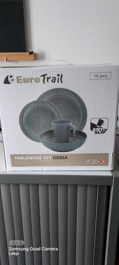 Euro Trail servies set Denia 16-delig, Ophalen