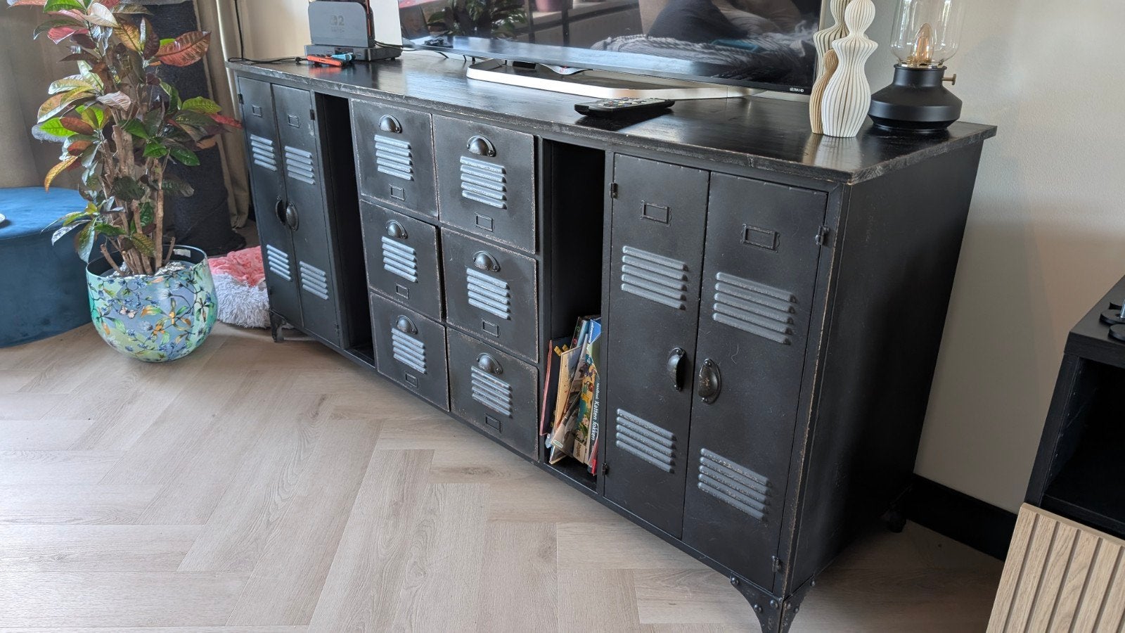 dressoir, Huis en Inrichting, Gebruikt, Minder dan 100 cm, Ophalen, Overige houtsoorten
