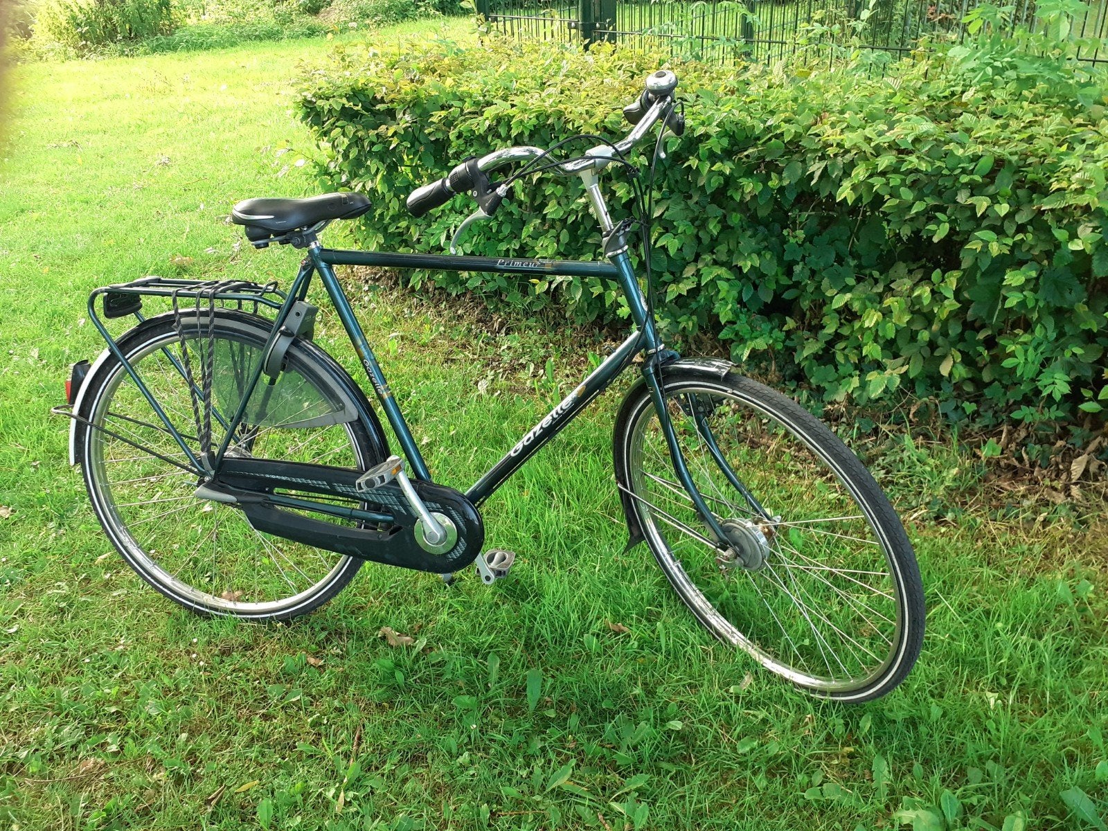 Gazelle herenfiets 28 inch 3 versnellingen, Ophalen, Gebruikt, Gazelle, Versnellingen